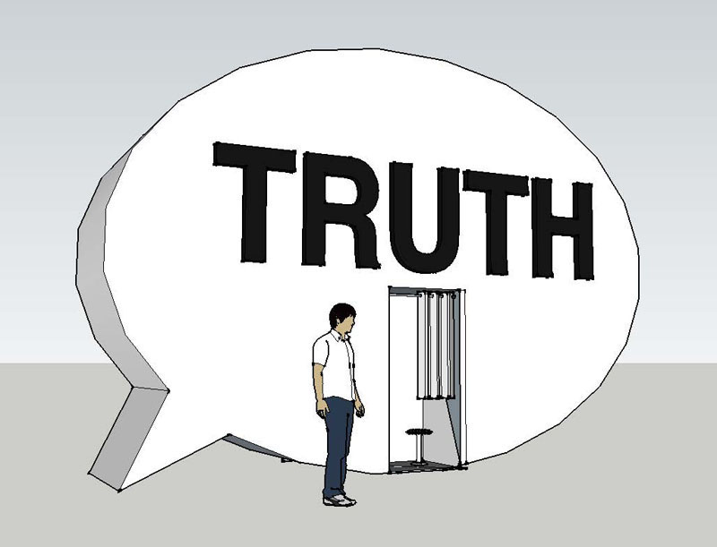 In Search of the Truth (The Truth Booth)