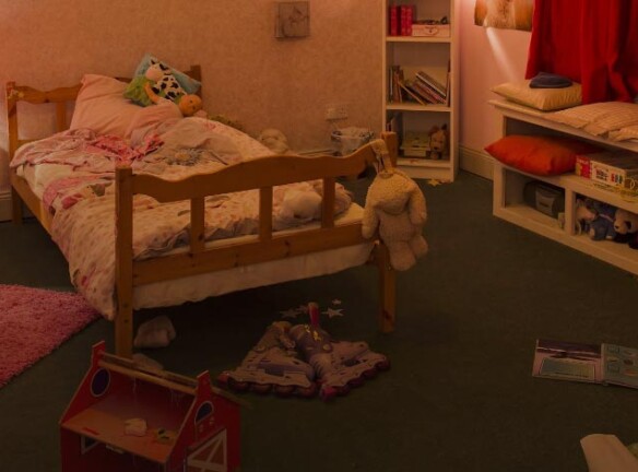 A Girl’s Bedroom