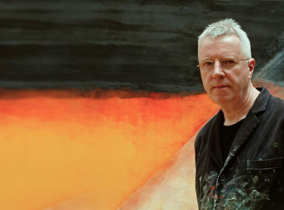 Hughie O’Donoghue 'One Hundred Years and Four Quarters'
