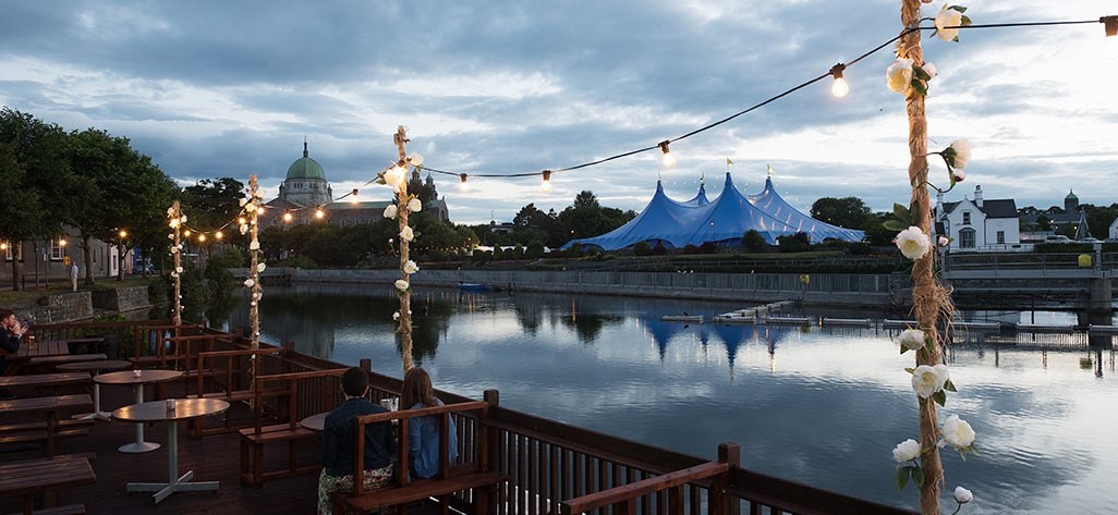Festival club venue