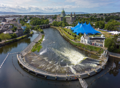Galway and Big Top Aerial Edit