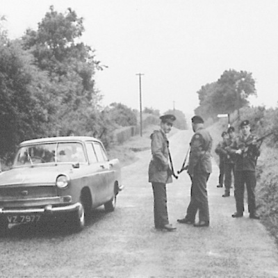 Irish boarder how did we get here banner