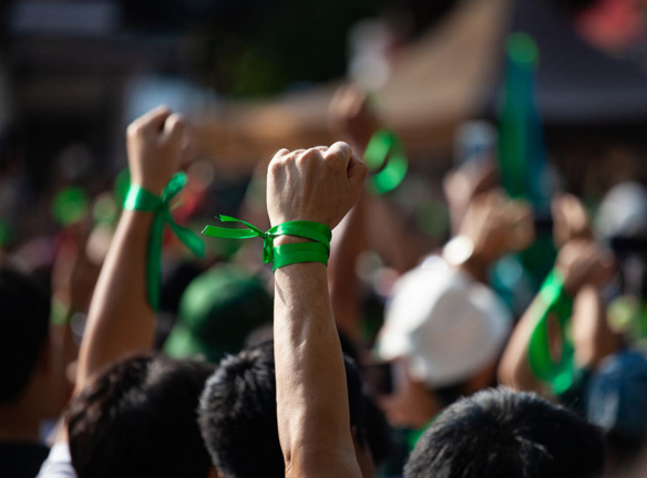 Health of democreacy banner