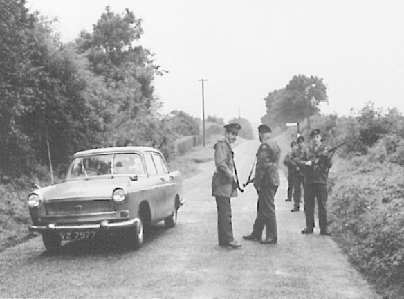 Irish boarder how did we get here banner