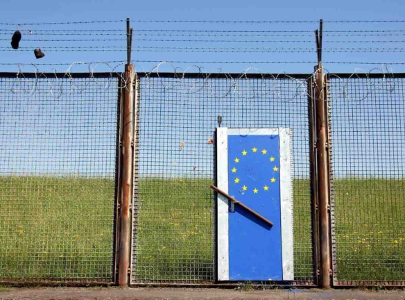 Lights in the distance banner