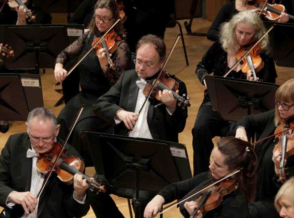 National symphoney orchestra banner