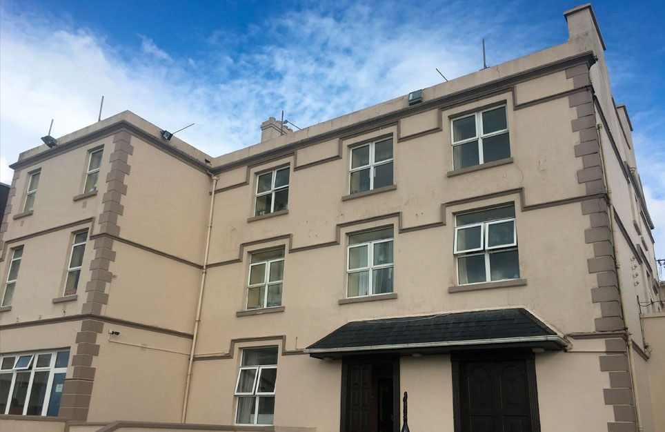 Direct Provision banner