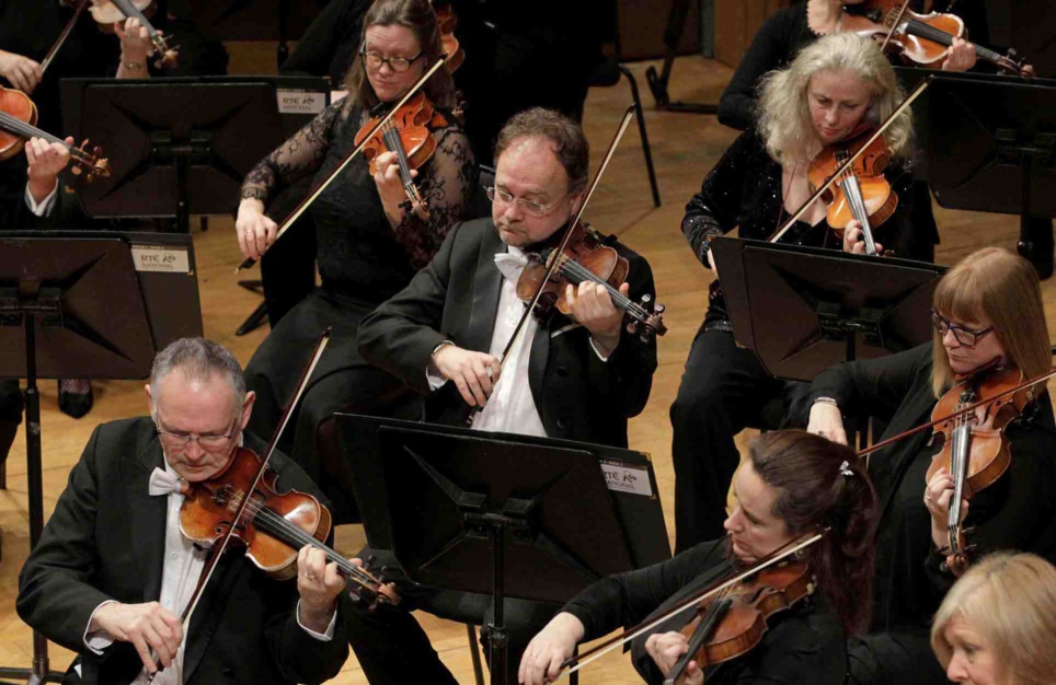 National symphoney orchestra banner