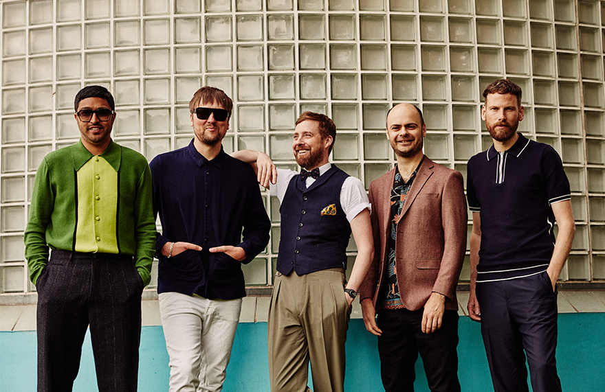 <p>Kaiser Chiefs to play Heieneken Big Top Saturday 23 July 2022 as part of Galway International Arts Festival 2022 (11-24 July).</p>