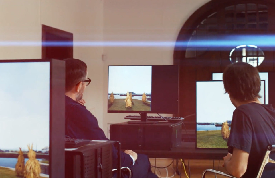 Mirror pavillion video