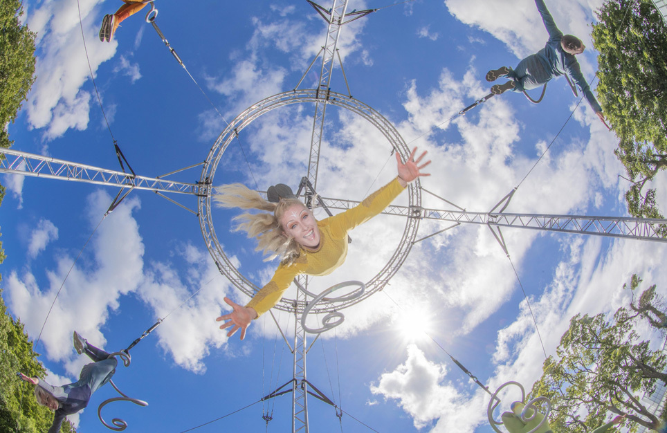 Fidget feet banner