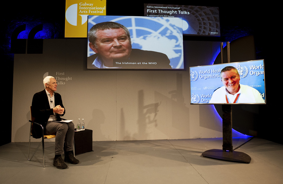 1 Irishman at WHO Mike Ryan 1 cropped