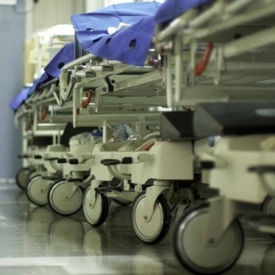 Hospital trolleys