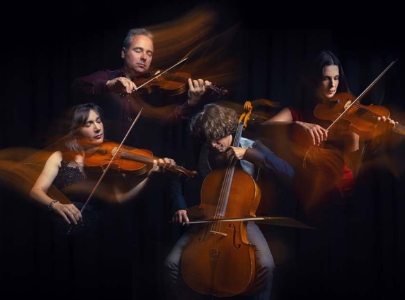 Galway Music Residency's ConTempo Quartet