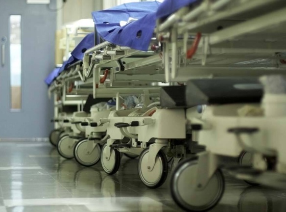 Hospital trolleys
