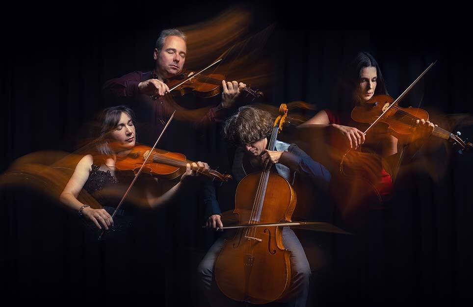 Galway Music Residency's ConTempo Quartet