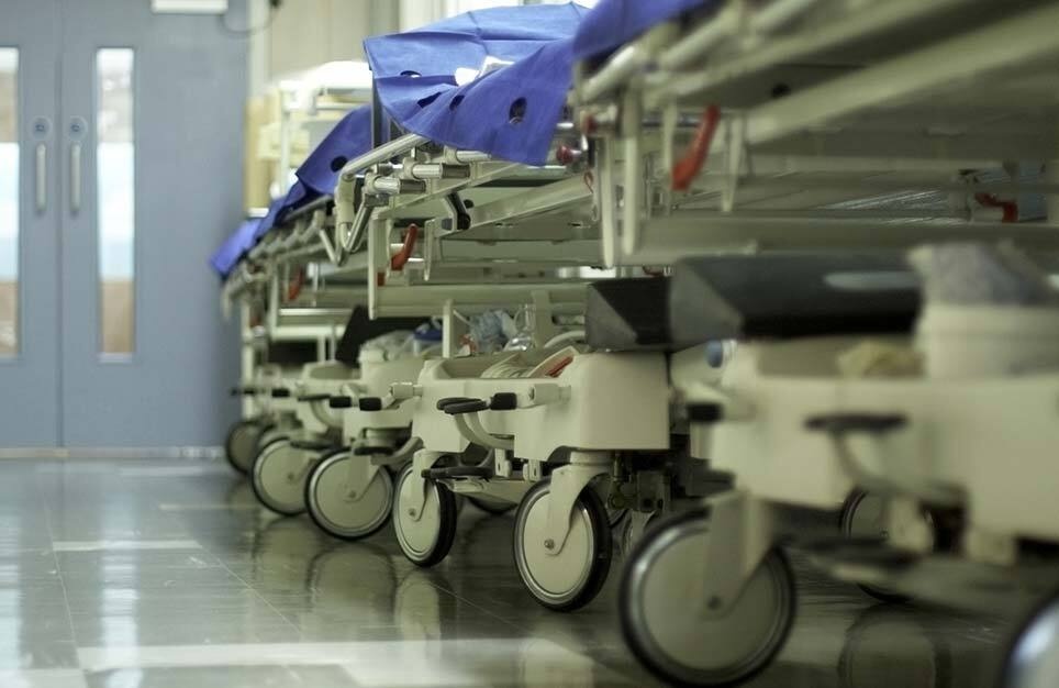 Hospital trolleys