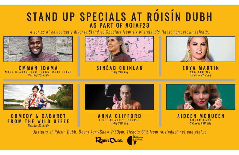 Stand Up Specials