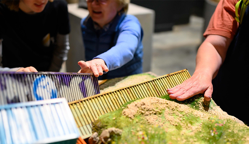 Accessibility banner