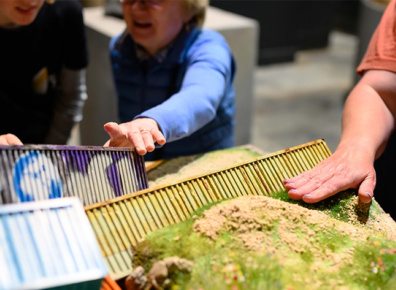 Accessibility banner