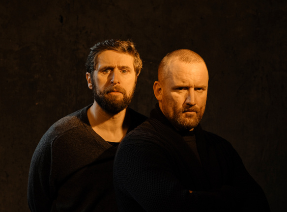 966x656 Druid Endgame promo image feat Aaron Monaghan and Rory Nolan photo Ros Kavanagh