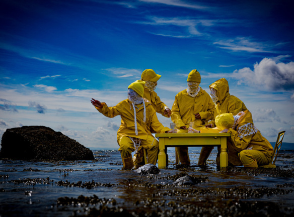 An Fear Liath Banner