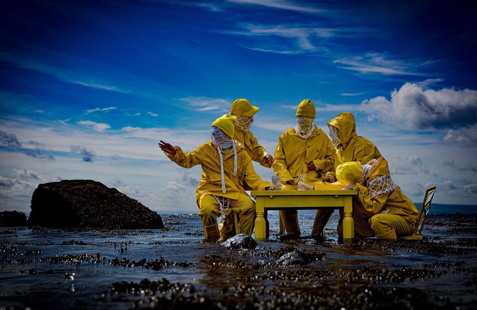 An Fear Liath Banner