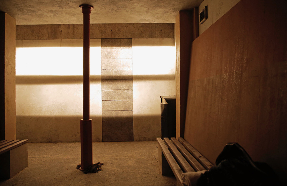 Changing Room Banner