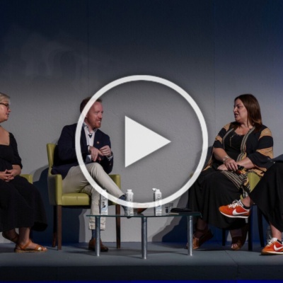 Cope at 60 banner image play button