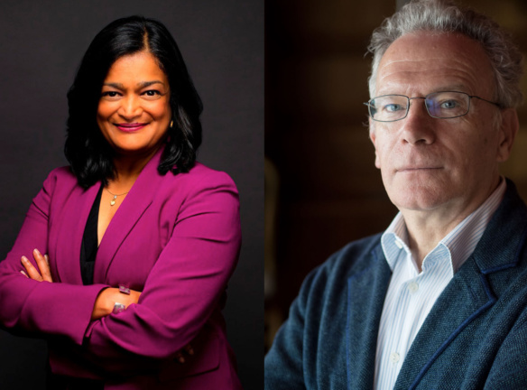 Pramila Jayapal Fintan O Toole