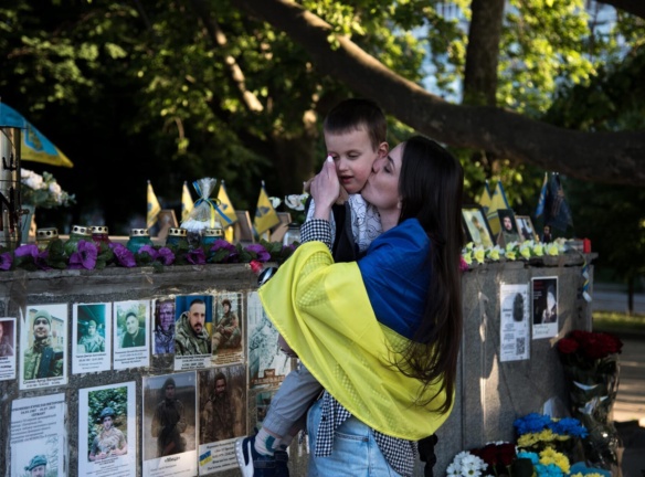 Ukraine Mother and Child