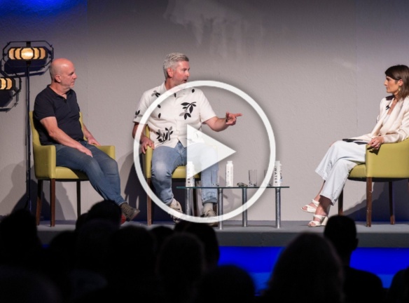 Double edged sword play button