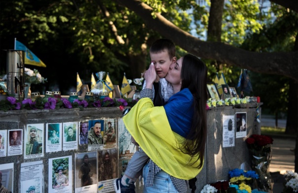 Ukraine Mother and Child