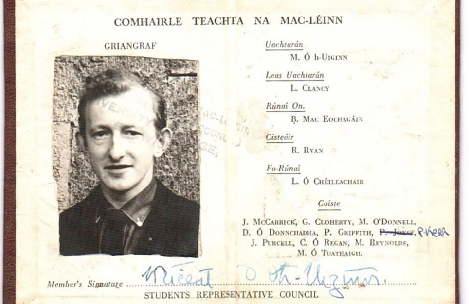 Michael D Higgins Student Council ID