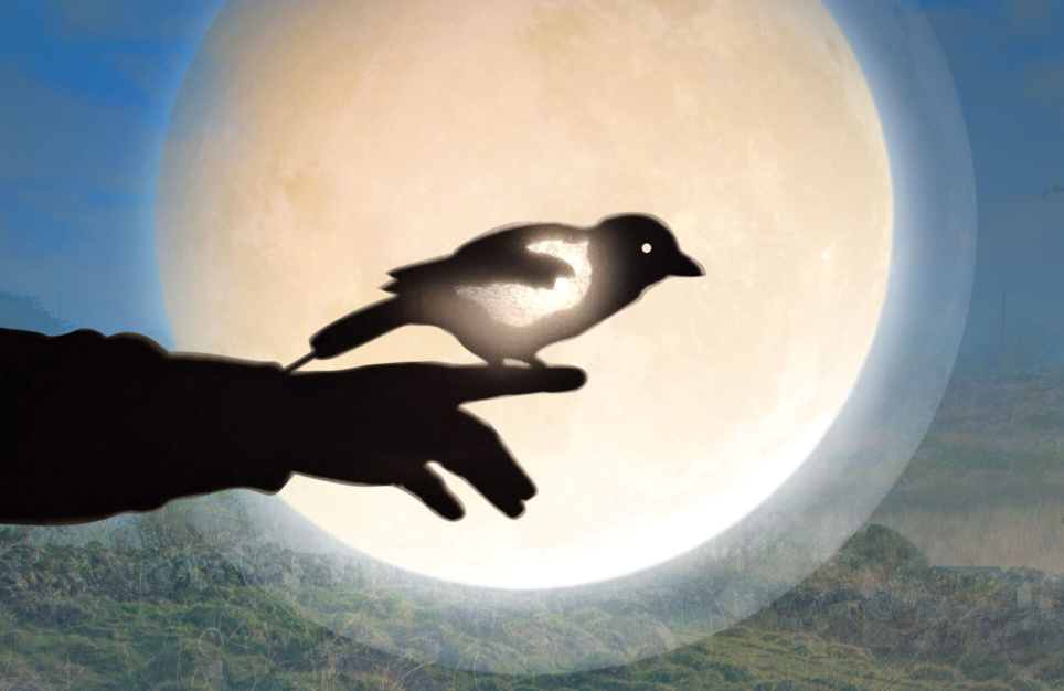 Why The Moon Travels