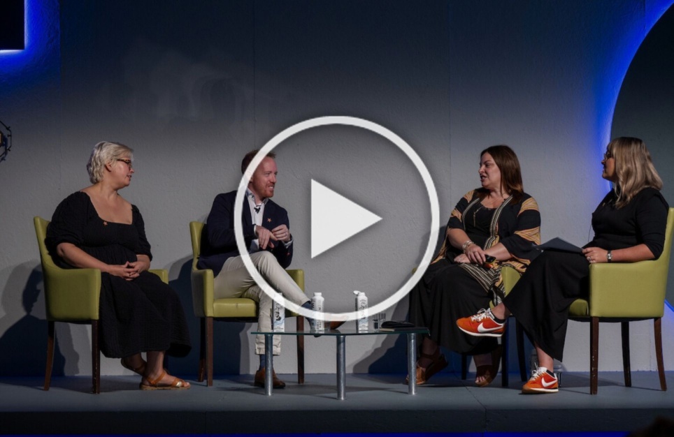 Cope at 60 banner image play button