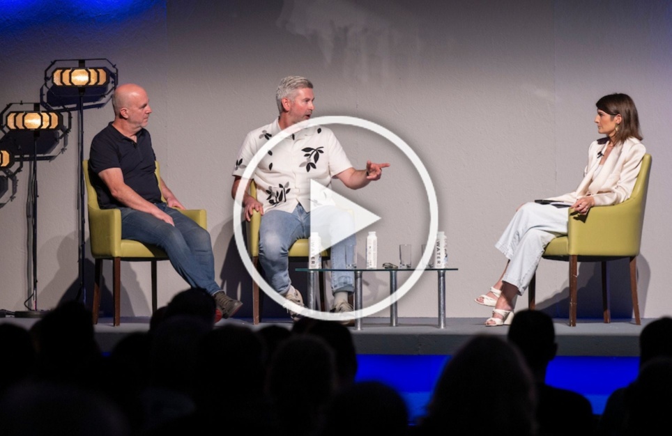 Double edged sword play button