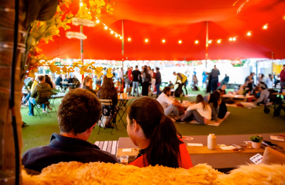 Festival garden