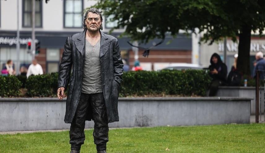 Sean Henry The Wanderer Eyre Square GIAF 2026photo Emilija Jefremova 2