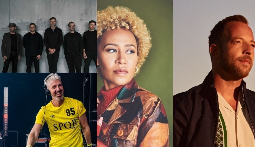 Bell X1, Block Rockin Beats, Emeli Sande & James Morrison Announced