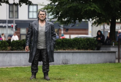 Sean Henry The Wanderer Eyre Square GIAF 2026photo Emilija Jefremova 2