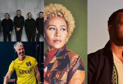 Bell X1, Block Rockin Beats, Emeli Sande & James Morrison Announced