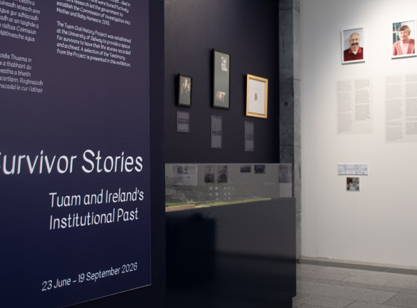 Survivor Stories Exhibition