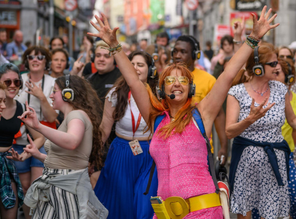 Guru Dudu Silent Disco Walking Tours