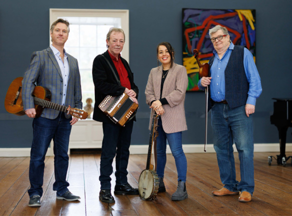 Kevin Burke Dermot Byrne Noriana Kennedy and Jim Murray