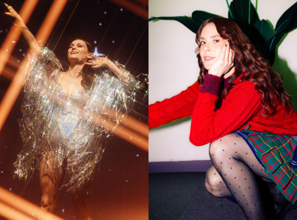 Sophie Ellis-Bextor and Kate Nash