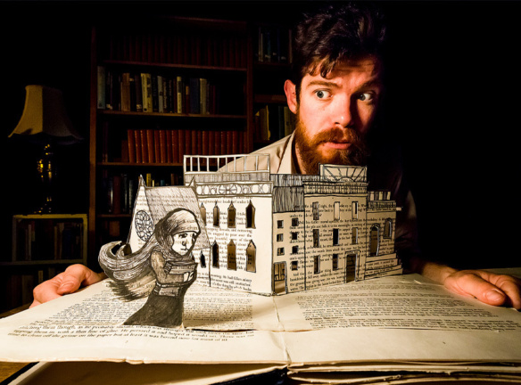 The Bookbinder Trick of the Light Photo Philip Merry Axolotl Photography