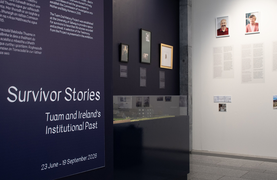 Survivor Stories Exhibition