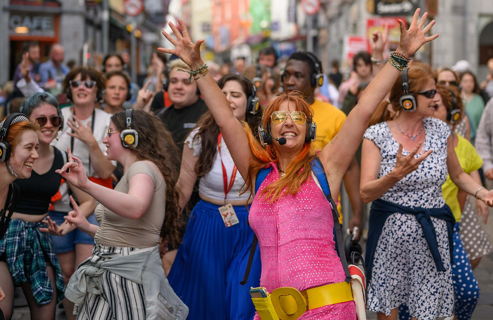 Guru Dudu Silent Disco Walking Tours