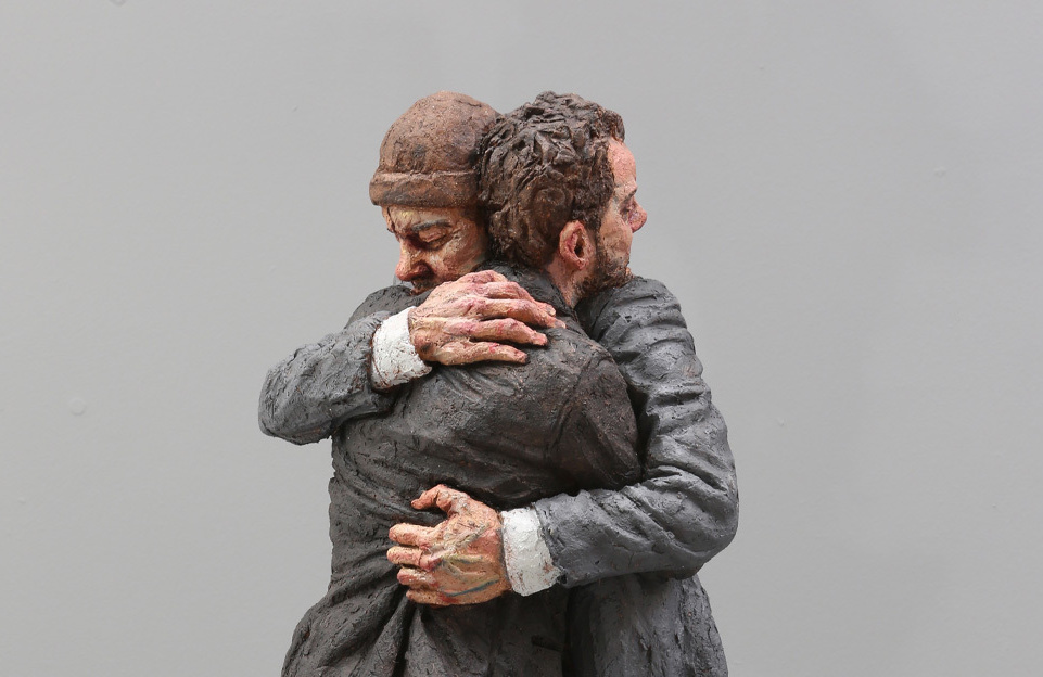 Human Presence Sean Henry Embrace 2025 b